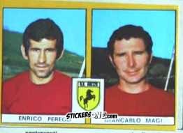 Figurina Perego / Magi - Calciatori 1969-1970. Mexico 70
 n. B5 - Edis