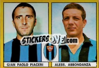Sticker Piaceri / Abbondanza - Calciatori 1969-1970. Mexico 70
 n. B118 - Edis