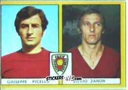 Sticker Picella / Zanon - Calciatori 1969-1970. Mexico 70
 n. B124 - Edis