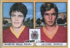 Sticker Della Pietra / Banelli - Calciatori 1969-1970. Mexico 70
 n. B28 - Edis