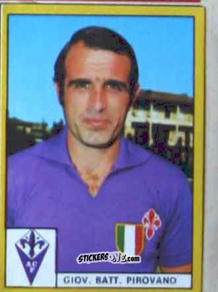 Cromo Pirovano - Calciatori 1969-1970. Mexico 70
 n. A80 - Edis
