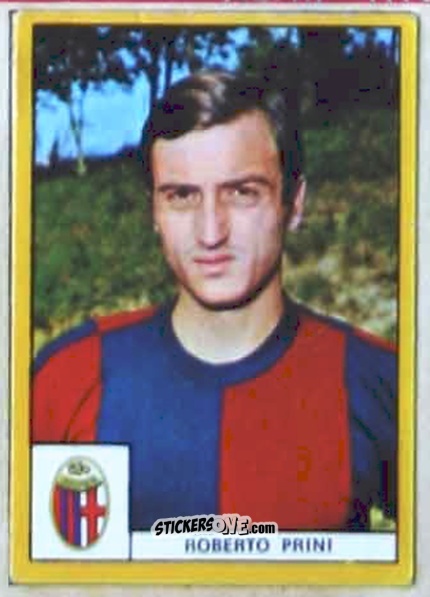 Figurina Prini - Calciatori 1969-1970. Mexico 70
 n. A30 - Edis