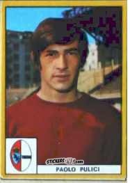 Figurina Pulici - Calciatori 1969-1970. Mexico 70
 n. A236 - Edis