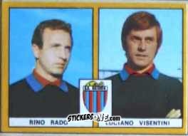 Figurina Rado / Visentini - Calciatori 1969-1970. Mexico 70
 n. B17 - Edis