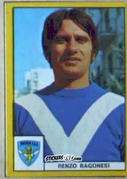 Sticker Ragonesi - Calciatori 1969-1970. Mexico 70
 n. A48 - Edis