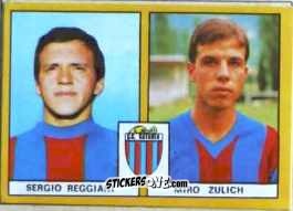 Figurina Reggiani / Zulich - Calciatori 1969-1970. Mexico 70
 n. B23 - Edis