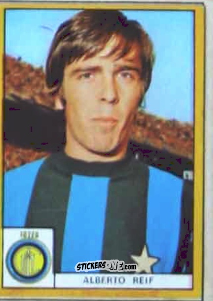 Figurina Reif - Calciatori 1969-1970. Mexico 70
 n. A95 - Edis