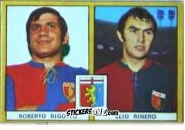 Cromo Rigotto / Rinero - Calciatori 1969-1970. Mexico 70
 n. B64 - Edis