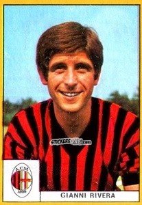 Sticker Rivera - Calciatori 1969-1970. Mexico 70
 n. A155 - Edis