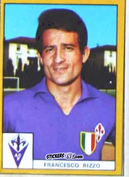 Cromo Rizzo - Calciatori 1969-1970. Mexico 70
 n. A77 - Edis