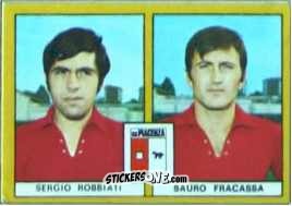 Cromo Robbiati / Fracassa - Calciatori 1969-1970. Mexico 70
 n. B111 - Edis
