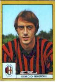 Figurina Rognoni - Calciatori 1969-1970. Mexico 70
 n. A159 - Edis