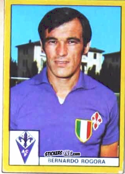 Sticker Rogora - Calciatori 1969-1970. Mexico 70
 n. A69 - Edis