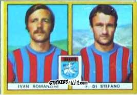 Sticker Romanzini / Di Stefano - Calciatori 1969-1970. Mexico 70
 n. B143 - Edis