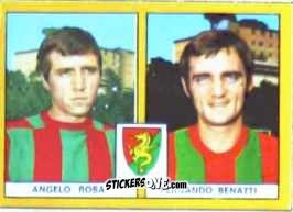 Figurina Rosa / Benatti - Calciatori 1969-1970. Mexico 70
 n. B146 - Edis