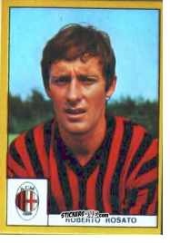 Cromo Rosato - Calciatori 1969-1970. Mexico 70
 n. A150 - Edis