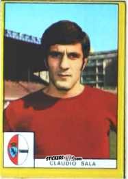 Cromo Sala - Calciatori 1969-1970. Mexico 70
 n. A235 - Edis