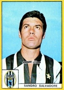 Sticker Salvadore - Calciatori 1969-1970. Mexico 70
 n. A101 - Edis