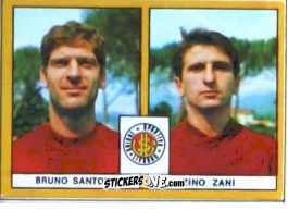 Cromo Santon / Zani - Calciatori 1969-1970. Mexico 70
 n. B69 - Edis