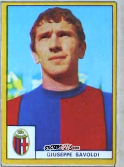 Figurina Savoldi - Calciatori 1969-1970. Mexico 70
 n. A28 - Edis