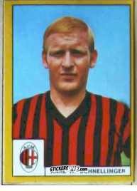 Sticker Schnellinger - Calciatori 1969-1970. Mexico 70
 n. A152 - Edis