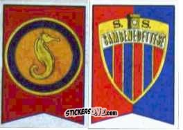Sticker Scudetti - Calciatori 1969-1970. Mexico 70
 n. S55 - Edis