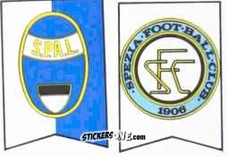 Sticker Scudetti - Calciatori 1969-1970. Mexico 70
 n. S59 - Edis
