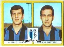 Sticker Sironi / Mazzanti - Calciatori 1969-1970. Mexico 70
 n. B12 - Edis
