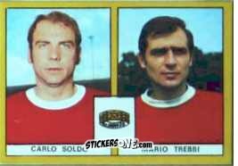 Figurina Soldo / Trebbi - Calciatori 1969-1970. Mexico 70
 n. B91 - Edis