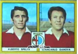 Figurina Spelta / Danova - Calciatori 1969-1970. Mexico 70
 n. B78 - Edis