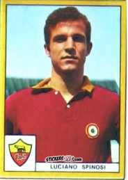 Cromo Spinosi - Calciatori 1969-1970. Mexico 70
 n. A197 - Edis