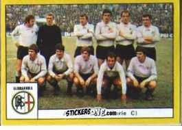 Sticker Squadra - Calciatori 1969-1970. Mexico 70
 n. SQ36 - Edis