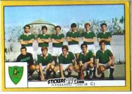 Figurina Squadra - Calciatori 1969-1970. Mexico 70
 n. SQ38 - Edis