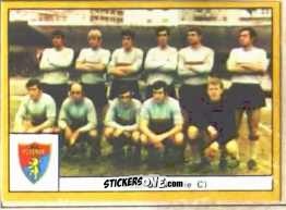 Sticker Squadra - Calciatori 1969-1970. Mexico 70
 n. SQ68 - Edis