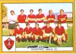 Figurina Squadra - Calciatori 1969-1970. Mexico 70
 n. SQ89 - Edis