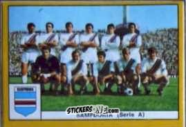 Figurina Squadra - Calciatori 1969-1970. Mexico 70
 n. SQ14 - Edis