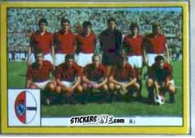Sticker Squadra - Calciatori 1969-1970. Mexico 70
 n. SQ15 - Edis