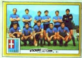 Figurina Squadra - Calciatori 1969-1970. Mexico 70
 n. SQ21 - Edis