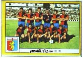Figurina Squadra - Calciatori 1969-1970. Mexico 70
 n. SQ22 - Edis