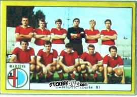 Figurina Squadra - Calciatori 1969-1970. Mexico 70
 n. SQ24 - Edis