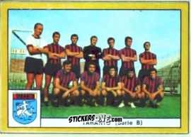 Cromo Squadra - Calciatori 1969-1970. Mexico 70
 n. SQ32 - Edis