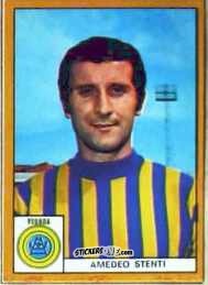 Sticker Stenti - Calciatori 1969-1970. Mexico 70
 n. A247 - Edis