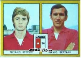 Cromo Stevan / Bertani - Calciatori 1969-1970. Mexico 70
 n. B110 - Edis