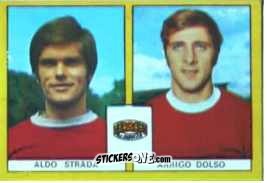 Cromo Strada / Dolso - Calciatori 1969-1970. Mexico 70
 n. B93 - Edis