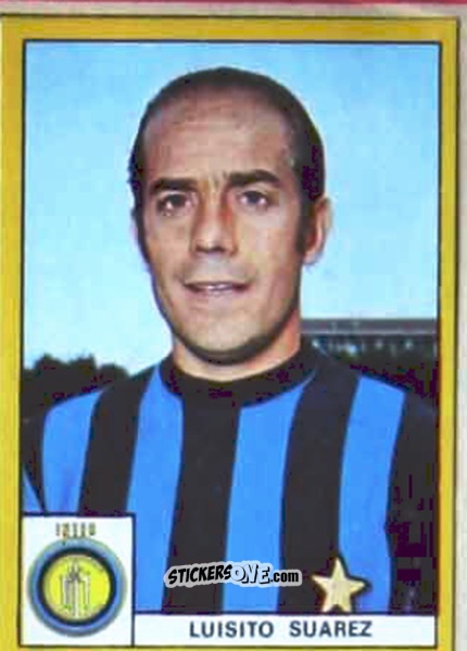 Figurina Suarez - Calciatori 1969-1970. Mexico 70
 n. A87 - Edis