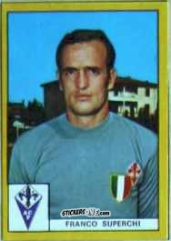 Sticker Superchi - Calciatori 1969-1970. Mexico 70
 n. A65 - Edis