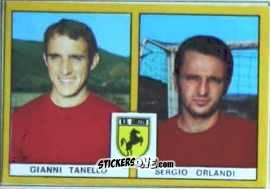 Figurina Tanello / Orlandi - Calciatori 1969-1970. Mexico 70
 n. B4 - Edis