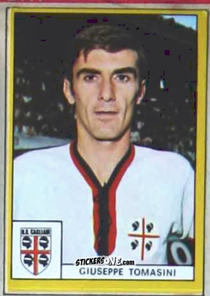 Figurina Tomasini - Calciatori 1969-1970. Mexico 70
 n. A55 - Edis