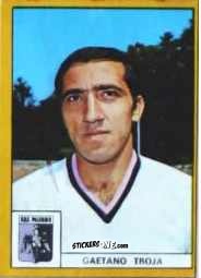 Figurina Troja - Calciatori 1969-1970. Mexico 70
 n. A186 - Edis