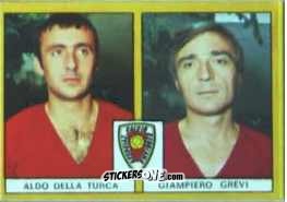 Sticker Della Turca / Grevi - Calciatori 1969-1970. Mexico 70
 n. B128 - Edis